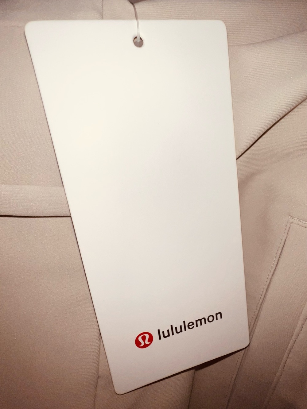 Lululemon Daydrift HR Wide-Leg Trouser Short Downtown Tan L NWT - Picture 11 of 11